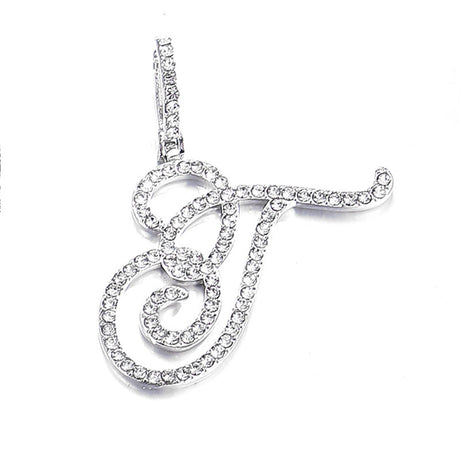 Hip hop accessories grass letter pendant melon seed buckle Cuban chain accessory - V.I.P Digital Presence