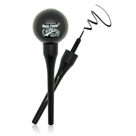 Music Flower Waterproof Liquid Eyeliner Pencil Lollipop Shape 24HR Long Lasting Eye Liner Pen Cosmetics Eye Makeup Set - V.I.P Digital Presence