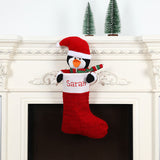 Christmas Decorations Single Head Hug Christmas Socks Gift Bag Candy Bag Christmas Eve Bedhead Pendant - V.I.P Digital Presence