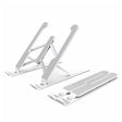 Portable Laptop Stand Foldable Height Adjustable Support Base Computer Cooling Stand Hollow Design Laptop Holder - V.I.P Digital Presence