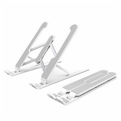 Portable Laptop Stand Foldable Height Adjustable Support Base Computer Cooling Stand Hollow Design Laptop Holder - V.I.P Digital Presence