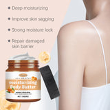 Citrus Body Butter Moisturizer Citrus Nourishes Butter Moisturizing, Refreshing And Gentle Skin Care