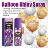 Balloon Atmosphere Gloss Spray, Balloon Surface Texture Gloss Anti-Oxidation Lasting Shine Spray - V.I.P Digital Presence