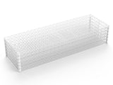 6 Tier Wire Shelving Unit  6000 LBS NSF Height Adjustable Metal Garage Storage Shelves with Wheels  White