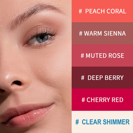 Moisturizing Lip Gloss, Deep Hydrating Moisturizing Repair Lips Dry And Chapped Long-Lasting Moisturizing Lip Gloss - V.I.P Digital Presence