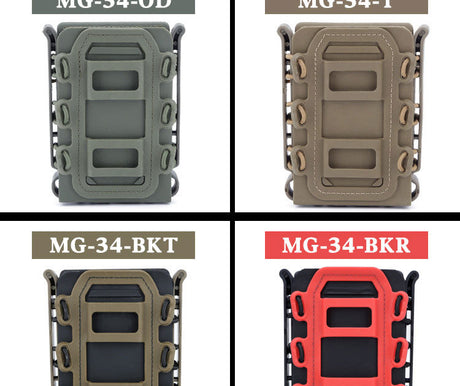 Live CS Tactical Waist Hanging Box 5.56&7.62 Elastic Scorpion Quick Pull Outdoor Multi purpose Kit - V.I.P Digital Presence