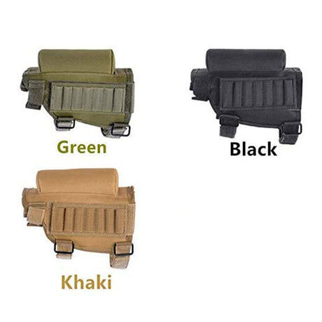 Outdoor Tactical Cheek Bag Bullet Bag Accessory Bag 98K CS Military Fan Two-In-One Bullet Bag Portable Gun Stock Bag - V.I.P Digital Presence
