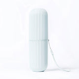 Plastic toothbrush box portable toothbrush cup brushing teeth mouthwash cup and dental cylinder - V.I.P Digital Presence