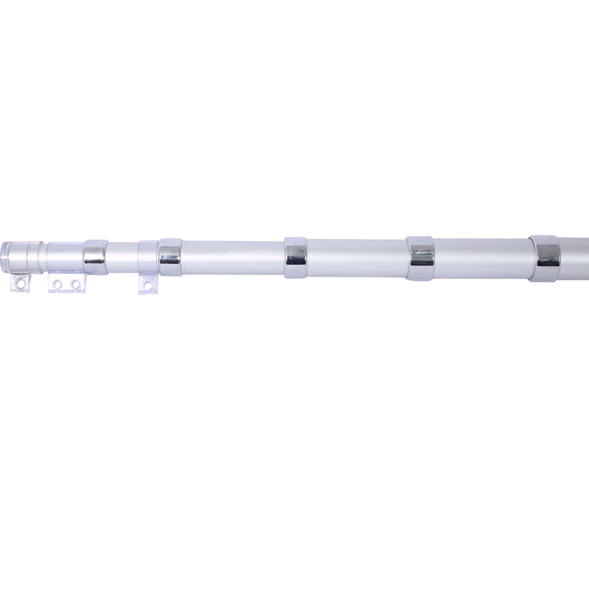 25FT segmented flagpole kit, ultra thick heavy-duty aluminum flagpole with top ball outdoor embedded flagpole - V.I.P Digital Presence