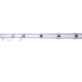 25FT segmented flagpole kit, ultra thick heavy-duty aluminum flagpole with top ball outdoor embedded flagpole - V.I.P Digital Presence