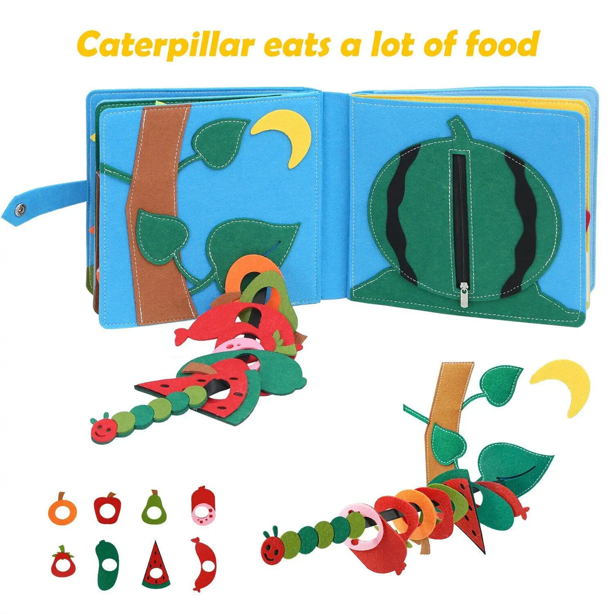 Juguetes Montessori para niños pequeños, tablero interactivo con escena de animales de granja, actividad de narración de cuentos, libro tranquilo, actividad de fieltro, juguete sensorial educativo 