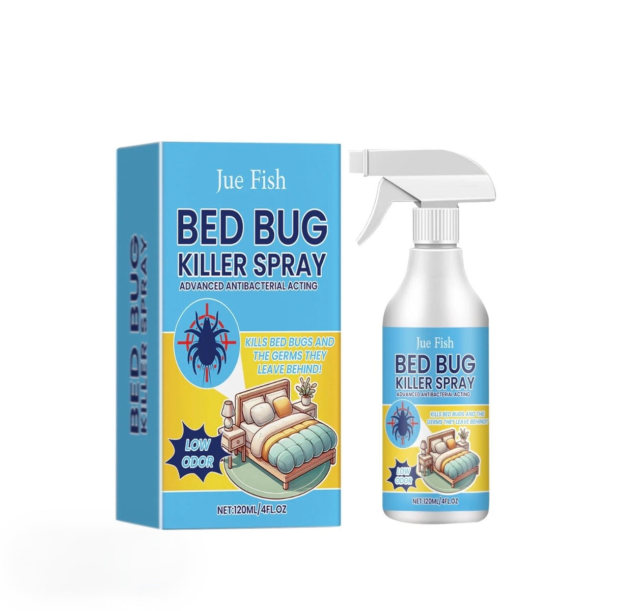 SleepSafe Bed Bug Spray