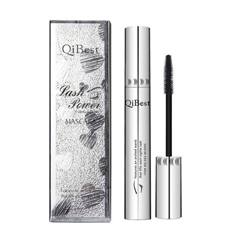Makeup Qibest Silver Tube Big Eye Mascara Slender Curling Waterproof Not Smudge - V.I.P Digital Presence