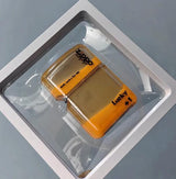 Zippo Treasure Lighter Chrome Matte Logo 205ZL - V.I.P Digital Presence