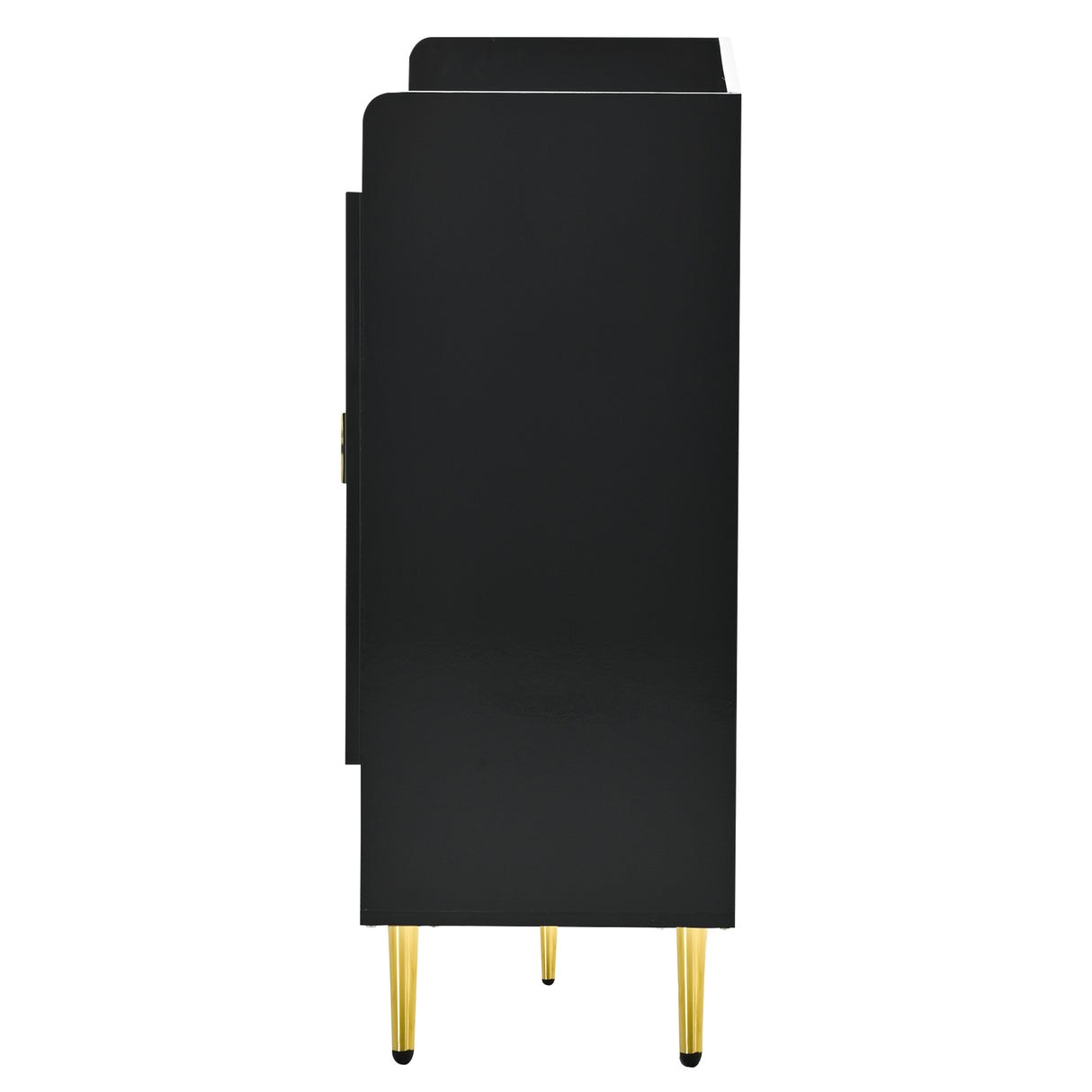 U-Can shoe cabinet with door, 11 layers with adjustable shelves, modern wooden shoe cabinet (PVC surface) - V.I.P Digital Presence