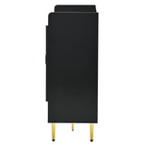 U-Can shoe cabinet with door, 11 layers with adjustable shelves, modern wooden shoe cabinet (PVC surface) - V.I.P Digital Presence