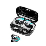 M10M30 Bluetooth Headset High-Capacity Wireless Private Model TWS New F9 Smiley Face Binaural 5.1 Noise Cancellation - V.I.P Digital Presence