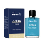 Ambergris Blue Ocean Perfume Men's Charm Atmosphere Permanent Light Fragrance Ocean Blue Notes - V.I.P Digital Presence