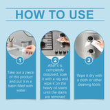 Kitchen Grease Cleaning Tablets, Home Cleaning Kitchen Stove Stains Multi-Functional Oil And Scale Removal - V.I.P Digital Presence
