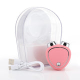 Microcurrent lifting face beauty instrument facial massager roller face thinning instrument firming face massager - V.I.P Digital Presence