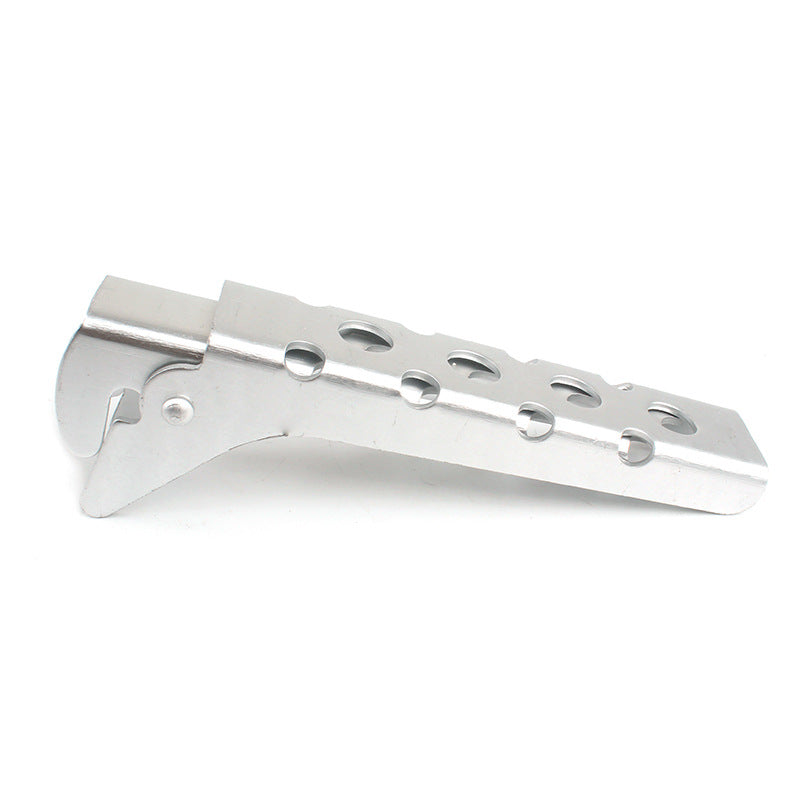 Anti scald pot clamp aluminum alloy perforated pot clamp outdoor portable hand clamp picnic barbecue kitchen tool pot handle - V.I.P Digital Presence
