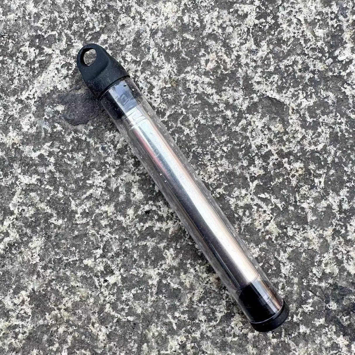 Varilla de fuego para acampar y picnics al aire libre, utensilios de cocina para exteriores, tubo de fuego expandible, acero inoxidable