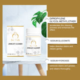 Jewelry Cleaner Jewelry Metal Cleaning Solution Diamond Necklace Rust And Ash Removal Care Solution - V.I.P Digital Presence