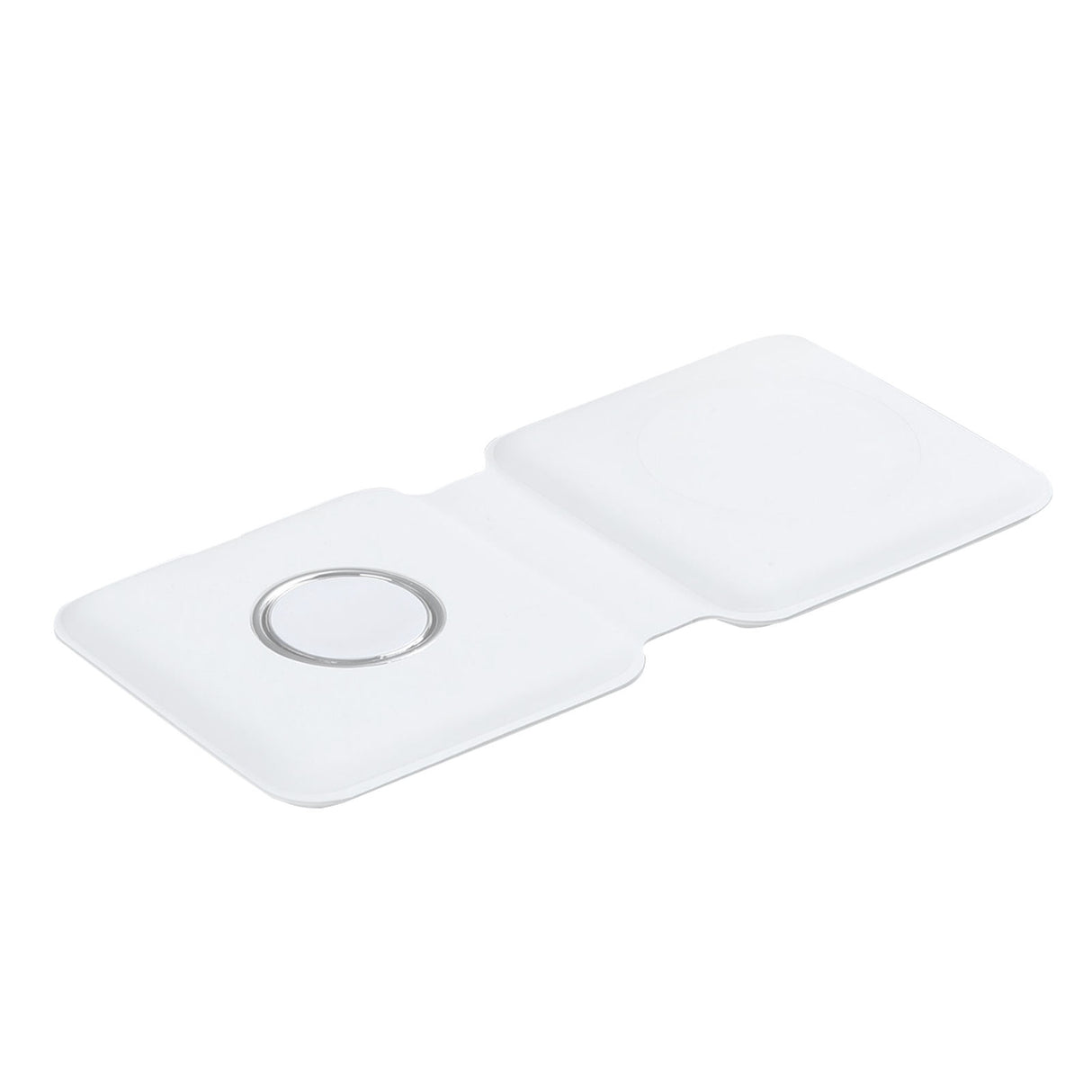 Cargador inalámbrico magnético plegable tres en uno Magsafe de 15 W con carga rápida para Apple Headset Watch