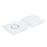 Cargador inalámbrico magnético plegable tres en uno Magsafe de 15 W con carga rápida para Apple Headset Watch