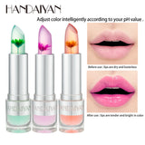 HANDAIYAN Warm Lipstick Flower Color Changing Moisturizing Lipstick Is Not Easy To Fade And Does Not Take Off Makeup - V.I.P Digital Presence
