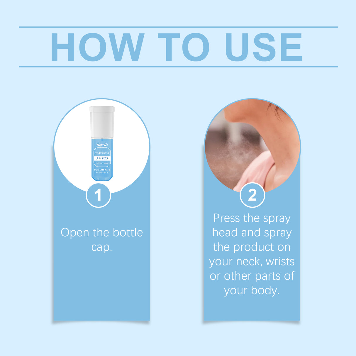 Amber Jasmine Perfume Spray Fresh Jasmine Scent Scent Scent Long Lasting Fragrance Exudes Charming Fragrance Perfume - V.I.P Digital Presence