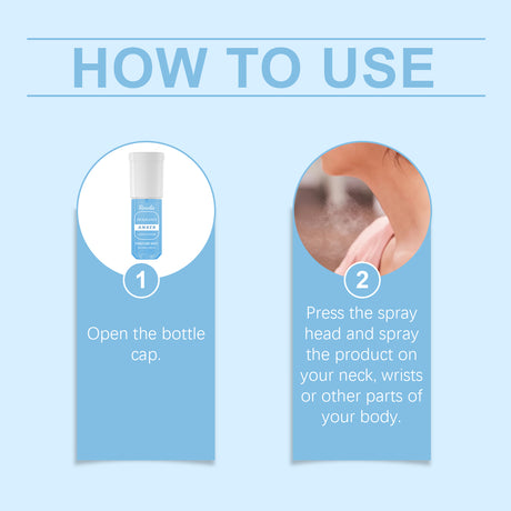 Amber Jasmine Perfume Spray Fresh Jasmine Scent Scent Scent Long Lasting Fragrance Exudes Charming Fragrance Perfume - V.I.P Digital Presence