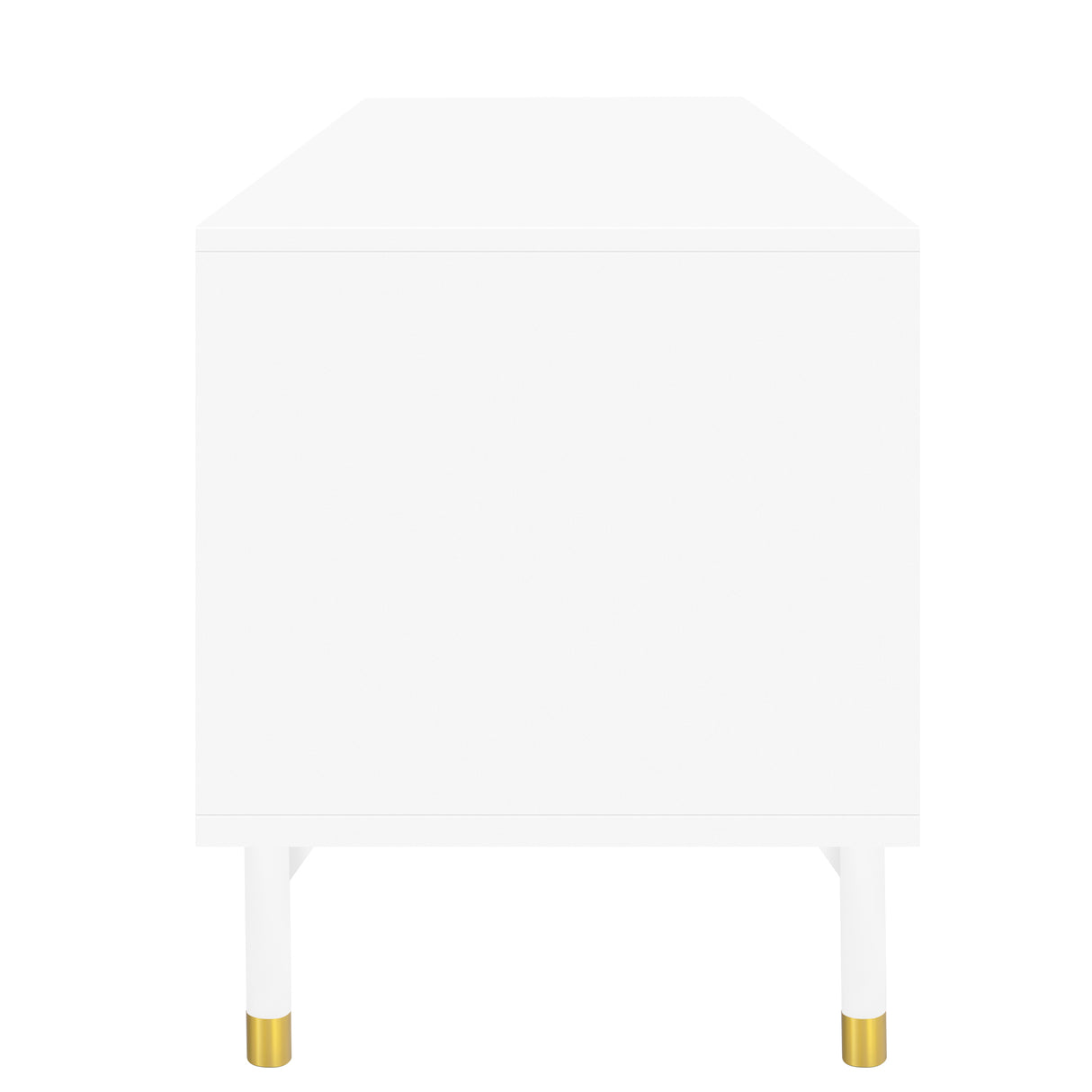 U-Can TV Stand for 75+ Inch TV Entertainment Center TV Media Console Table Modern TV Stand - V.I.P Digital Presence