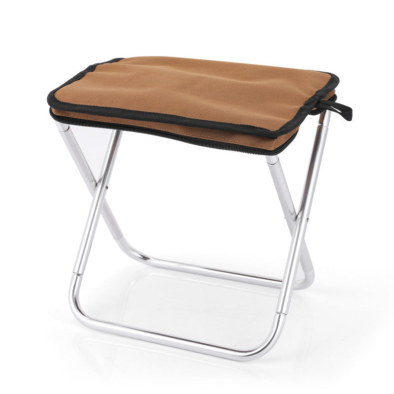 Outdoor Folding Ultra Light  Camping Chair Portable Bench Travel Self driving Tour BBQ Camping Equipment - V.I.P Digital Presence
