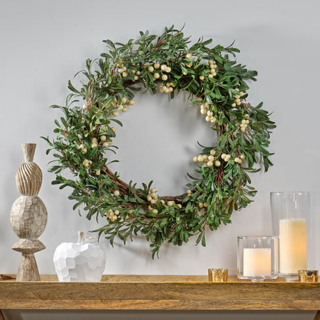 29" SNOWBERRY WREATH - V.I.P Digital Presence