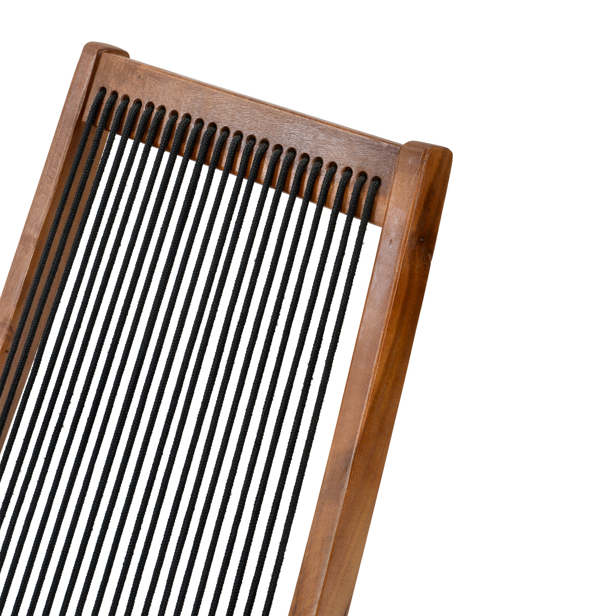 folding roping wood chair - V.I.P Digital Presence