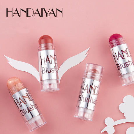 HANDAIYAN Chubby Crayon Blush Stick Moisturizing And Smooth Rouge Pen Blush Strip Cream Blush Stick Rouge - V.I.P Digital Presence