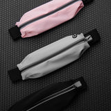 Sports waist packaging, mobile phone, men's and women's outdoor running waist bag, elastic and close fitting storage, waterproof and fashionable, not shaking - V.I.P Digital Presence