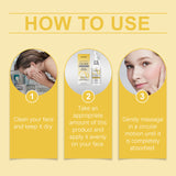 Hyaluronic Acid Facial Essence Gentle Moisturizing Moisturizing Gloss Sensitive Dry Mild Essence