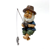 Creative resin ornaments for garden fishing sprites - V.I.P Digital Presence