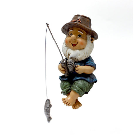 Creative resin ornaments for garden fishing sprites - V.I.P Digital Presence
