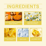 Turmeric Acid Cleaning Pad Brightening Cleaning Gentle Moisturizing Nourishing Care Cleansing Pad