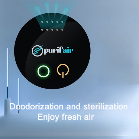 Air Purifier USB Sterilization Deodorization Household Fresh Ozone Deodorizer Odor Removal Small Appliances - V.I.P Digital Presence