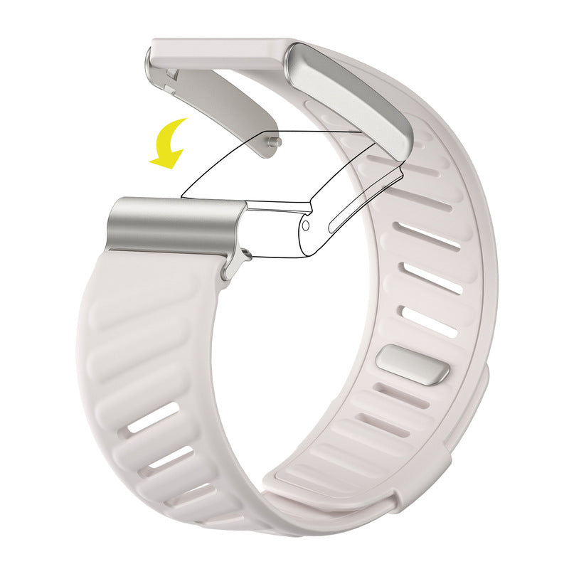 SportFlex Soft-Touch Silicone Wrist Band: a waterproof and sweatproof replacement band that is compatible with the WHOOP 4.0 HRM - V.I.P Digital Presence