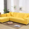 Solid color sofa cover, elastic tight package, full cover, fabric sofa cover, sofa cushion, sofa cover