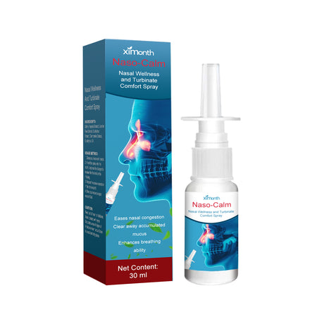 Nasal Spray Relieves Nasal Congestion, Itchy Nose, Nasal Irritation And Nasal Cleansing Care Nasal Spray - V.I.P Digital Presence