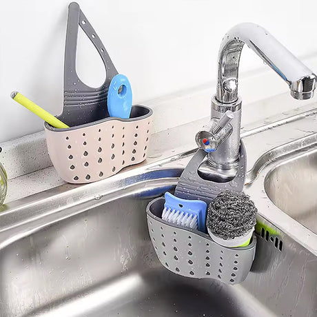 Kitchen sink drainer: a multi - functional organizer for countertop dishes, sponges. A handy kitchen accessory. - V.I.P Digital Presence