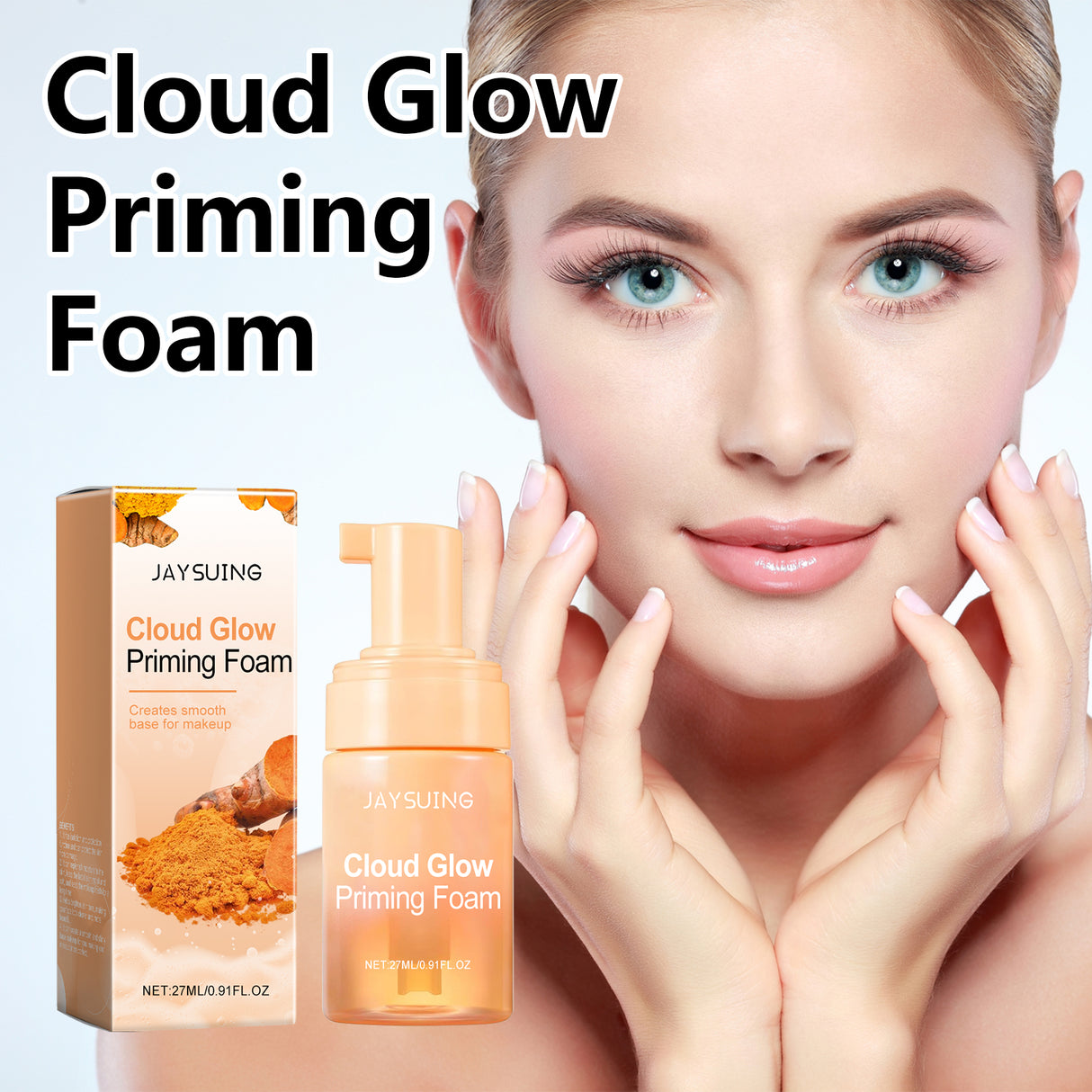 Hydrating Mousse Toner, Hydrating And Moisturizing Facial Skin Essence Before Makeup