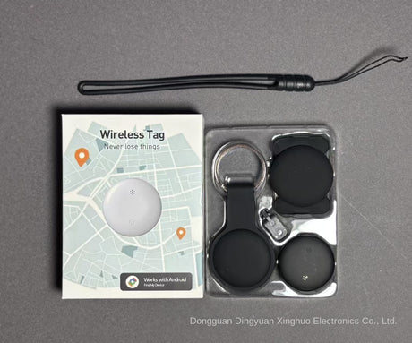 Waterproof Anti-Lost Tracker Compatible with Find My for Pet Locator, Alternative to Airtag - V.I.P Digital Presence