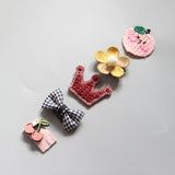 Children's Girls Hair Clip Headwear Crown Korean Little Princess Hair Ornaments Baby Hair Clip Set - V.I.P Digital Presence